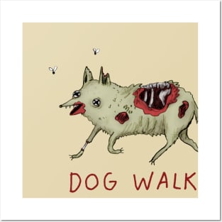 Dog Walker Posters and Art